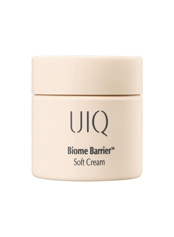 UIQ Biome Barrier Soft Cream, 100 hours lasting hydration, Moisturzing, Fragrance-Free, Skinbarrier Repair, Korean Skin care for Glass Skin, Non-Sticky, Korean skincare, 2.02 fl. oz. (60ml) - Image 1